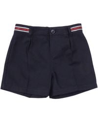Gucci - B Bermuda Light Cotton Canvas - Lyst