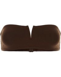 Eres - Arcade Stretch Nylon Bikini Top - Lyst