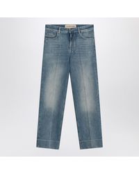 Valentino - Faded Effect Jeans - Lyst
