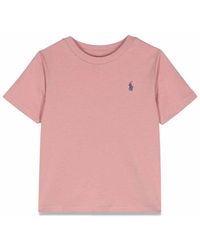 Polo Ralph Lauren - Ss Cn-Tops-T-Shirt - Lyst