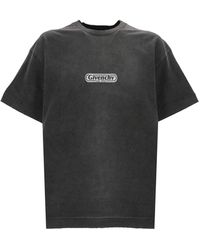 Givenchy - Logo T -shirt - Lyst