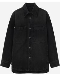 WOOYOUNGMI - Shirt, Cotton With Logo - Lyst