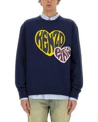 KENZO - Sweatshirt With Logo - Lyst