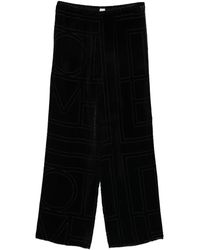 TOTEME - Monogram Pyjamabroek - Lyst
