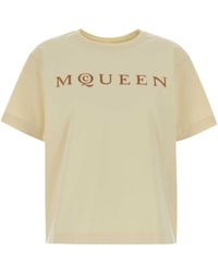 McQueen - T-Shirt - Lyst
