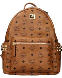 MCM - Zaini E Marsupi Uomo Pelle Marrone/Cognac - Lyst