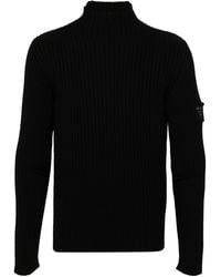 Prada - Pullover mit Logo-Schriftzug - Lyst