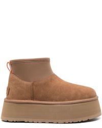 UGG - Classic Mini Dipper Boots - Lyst