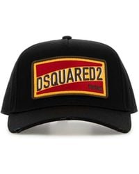 DSquared² - Dsquared Cotton Baseball Cap - Lyst