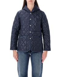 Comme des Garçons - Lavenham X Girl Quilted Husky Jacket - Lyst