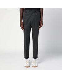 PT Torino - Virgin Wool Pleated Trousers - Lyst