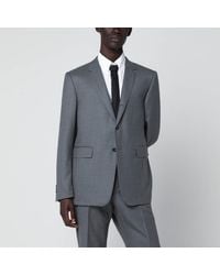 Thom Browne - Singlebreasted Wool Jacket - Lyst