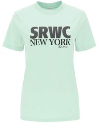 Sporty & Rich - T Shirt Srwc 94 - Lyst