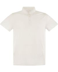 Majestic - Short Sleeved Polo Shirt - Lyst