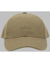 A.P.C. - Baseball Cap Charlie - Lyst