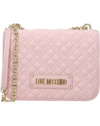 Love Moschino - Shoulder Bags Polyurethane - Lyst