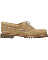 Timberland - Flache Schuhe Beige - Lyst