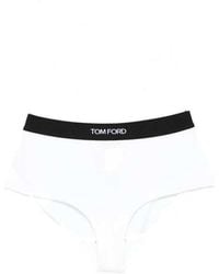 Tom Ford - Briefs With Logo Waistband - Lyst