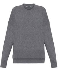 Jil Sander - Cashmere Crewneck Sweater - Lyst