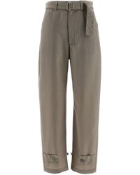 Lemaire - 'Curved Tailored Pants' - Lyst
