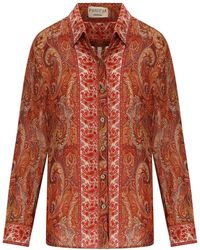 PAHIESA FORMENTERA - Rust Shirt - Lyst