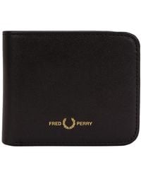 Fred Perry - Leather Wallet - Lyst