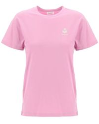 Isabel Marant - Aby reguläres Fit T -Shirt - Lyst