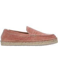 Espadrilles - Sandalen rot - Lyst