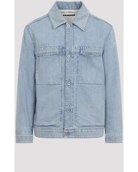 Jil Sander - Light Cotton Jacket - Lyst