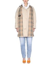 1/OFF - Trench Remade Burberry - Lyst