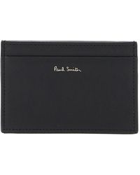 Paul Smith - Striped Card Holder - Lyst
