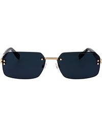 Marc Jacobs - Havana Metal Sunglasses - Lyst