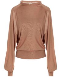 Ramael - Cortado insertar suéter superior - Lyst