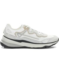 Herno - Maggiore Nylon And Suede Sneakers - Lyst