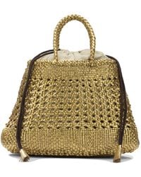 Dragon Diffusion - "Santa Cano" mittelgroße Handtasche - Lyst