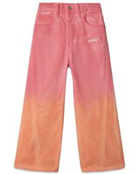 Off-White c/o Virgil Abloh - Wide Leg Pant - Lyst
