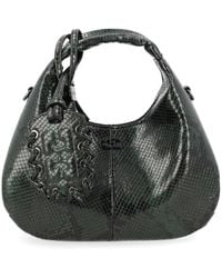 Ganni - Mini Hobo Handbag - Lyst