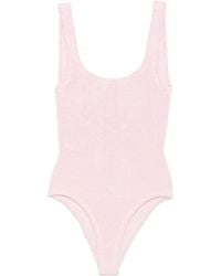 Hunza G - Square Neck Swim - Lyst