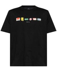 Paul Smith - A Row Cotton T Shirt - Lyst
