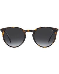 David Beckham - Sonnenbrille Db 1139/S 086 Wj Braun/Grau Farbverlauf Herren Polarisiert - Lyst
