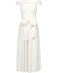 Weekend by Maxmara - Jurken Wit - Lyst