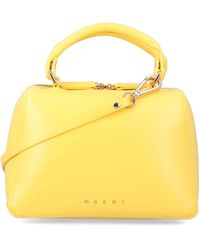 Marni - Bolsos .. Amarillo - Lyst
