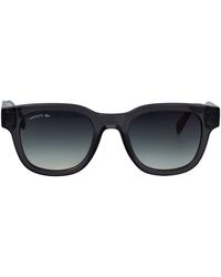 Lacoste - L6023S Acetate Sunglasses - Lyst