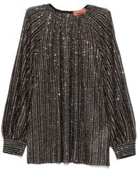 Missoni - Striped Top With Sequins - Lyst