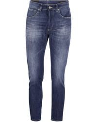 Dondup - Dian Carrot Fit Jeans - Lyst