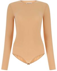 Maison Margiela - Skin Stretch Nylon Bodysuit - Lyst