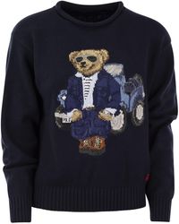 Ralph Lauren - Polo Bear Cotton Jersey - Lyst