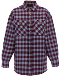 Etro - 'Check' Cotton Shirt - Lyst