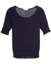 Lemaire - Silk Blend Top - Lyst