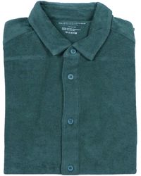 Filatures Du Lion - Shirt Organic Cotton Polyamide - Lyst